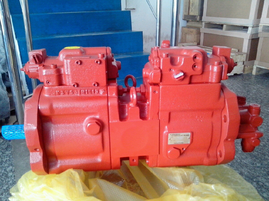 Bergbauausrüstung 55 kg Kawasaki K3V63 Hydraulikkolbenpumpe mit Anpassungsoption
