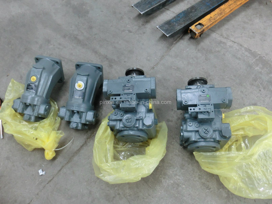 Zahlung der Beihilfe in USD Hydraulische Kolbenpumpe A4vtg90hw100 Getriebepumpe für Bagger