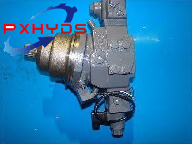 Hydraulischer Kolbenmotor A6ve28ep2 A6ve28HD2 für Pflaster mit Ölantrieb