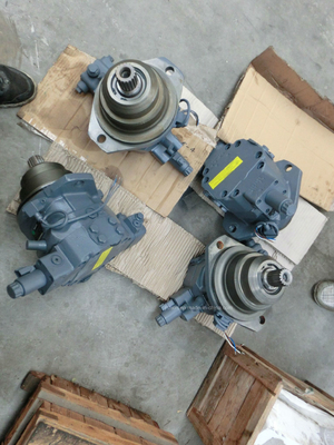 Anpassbarer A6ve55ep2 Hydraulikkolbenmotor für erstattungsfähige Pflastermaschinen