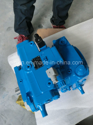 A4vg125-Serie Hydraulikpumpe mit unterschiedlicher Steuerung mit Achs-Plunger-Pumpenstruktur Hergestellt