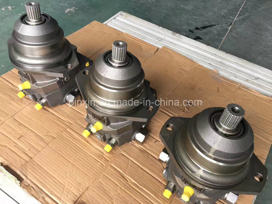Hochdrehmoment A6vm107ez4 Hydraulischer Kolbenmotor für Trommelrolle nach Kundenanforderungen
