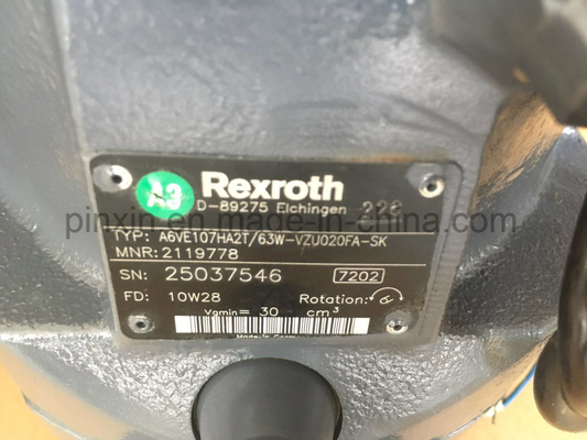 Wassermotor der Baureihe A6ve107HD1d für Lastwagenbetonpumpen