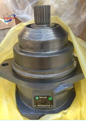 Kohlenstoffstahl A6ve160-Reihe Hydroverlaufmotor für Hebemaschinen und Leistung