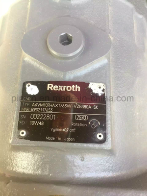 A6vm107haxt A6vm107HD1d Hydraulische Kolbenpumpe für Lkw-Kranen