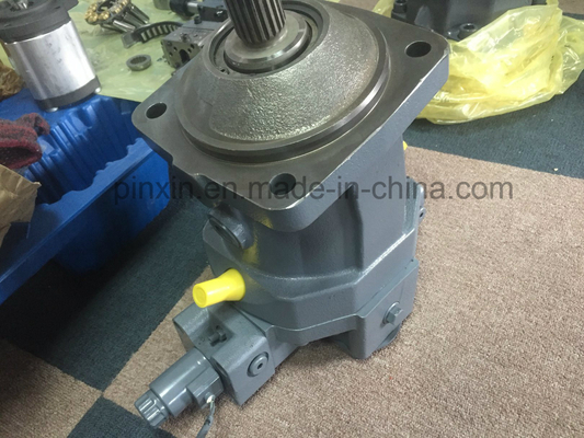 A6vm160 Hydraulischer Kolbenmotor zur Drehbohrung mit Kohlenstoffstahl