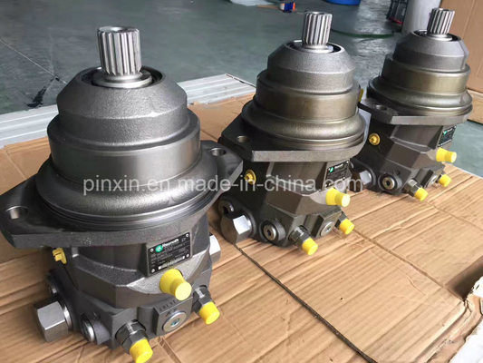 Lieferung A6ve107HD1d Niedriggeschwindigkeitskolbenhydraulischer Motor für Trommelrollen und sichere Zahlungen