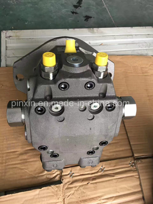 Lieferung A6ve107HD1d Niedriggeschwindigkeitskolbenhydraulischer Motor für Trommelrollen und sichere Zahlungen