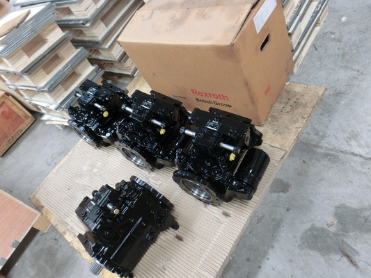 Kohlenstoffstahl A4vg140da2d2 Hydraulische Kolbenpumpe für den axialen Fluss Radialkolbenpumpe