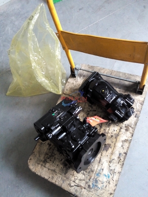 Kohlenstoffstahl A4vg140da2d2 Hydraulische Kolbenpumpe für den axialen Fluss Radialkolbenpumpe