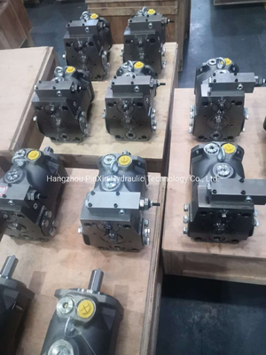 Parker PV140 PV180 Hydraulikpumpe Gusseisenmaterial für Bagger