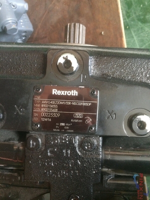Anwendung auf Bagger A4vg40ez2dm1/32r-Nsco2f005dp Hydraulikkolbenpumpe für einen reibungslosen Betrieb