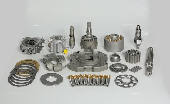 Gusseisen K3V112 Hydraulische Kolbenpumpenteile für Trommelrollen Einfach zu installieren