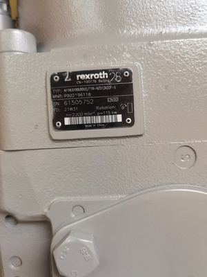 Einzylinder-Kolbenpumpe A11vo190 für Sany Betonpumpe Hauptpumpe