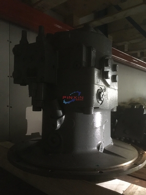 Hydraulische A8vo80 A8vo107 A8vo200 Serise-Pumpe Geradewelle Schwammplatte Kolbenart