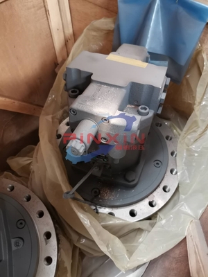 Hydraulische A8vo80 A8vo107 A8vo200 Serise-Pumpe Geradewelle Schwammplatte Kolbenart