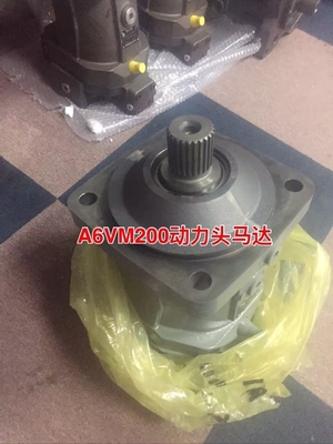 Hydraulisches Antriebswerk Typ A6vm160ha1X-60 0460psd527A Hydraulischer Motor zu Ihrem Vorteil