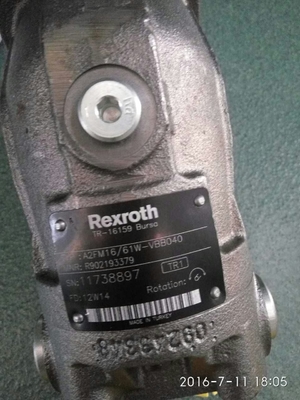 Hydraulischer Kolbenmotor A2FM63/61W-Pbs52 mit breiter Reichweite an Versatzmöglichkeiten
