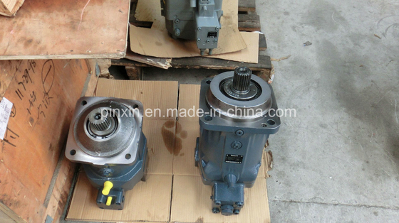 USD Zahlungsunterstützter Motor A6vm200ha1 Hydraulischer Motor für Crawler-Kranbagger