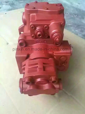 K3V112 Hydraulischer Kolbenmotor für Rotationsbohrungen und Horizontale Position der Pumpenwelle