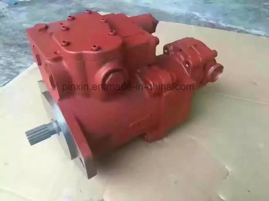 K3V112 Hydraulischer Kolbenmotor für Rotationsbohrungen und Horizontale Position der Pumpenwelle