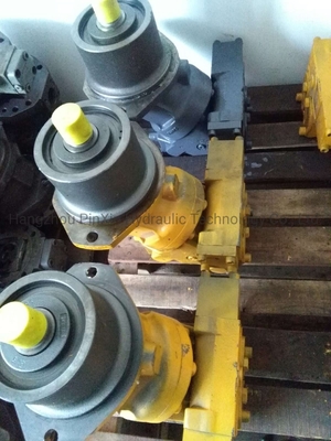 95 kg A2fe180 Hydraulikmotor mit hoher Kapazität für Pflasteraufbereitungsanwendungen