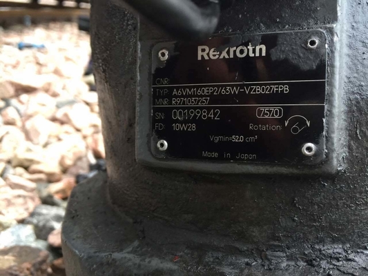 A6VM160 Hydraulikmotor Die leistungsfähigste Wahl für Hebe-Maschinen