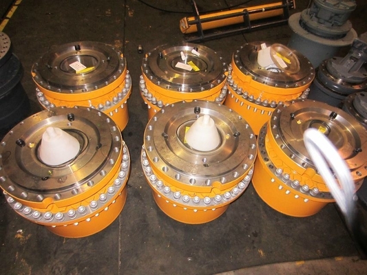 A6VM160 Hydraulikmotor Die leistungsfähigste Wahl für Hebe-Maschinen