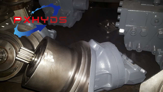 Pile Driver A2FE56/61W-VZL192J Hydraulikmotor und Teile für Baumaschinen