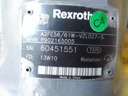 Öl-Hydraulikkolbenmotor A2fe63-Serie für Bagger