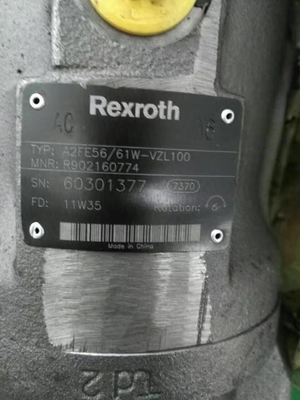 Öl-Hydraulikkolbenmotor A2fe63-Serie für Bagger