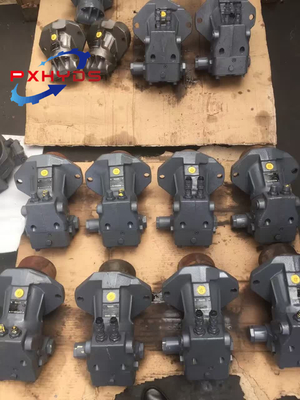 Anwendung auf Bagger Kohlenstoffstahl A2fe80 Hydraulikkolbenmotor für Asphaltpaver Pumpe