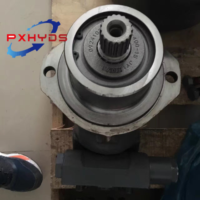 Anwendung auf Bagger Kohlenstoffstahl A2fe80 Hydraulikkolbenmotor für Asphaltpaver Pumpe