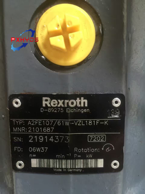 A2fe Serise Hydraulischer Kolbenmotor offener Gehäuseschutz für eine lange Lebensdauer