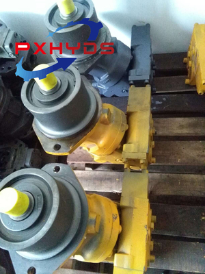 Ölbetriebene Hydraulik-Ersatzteile der Serie A2fe80 für Trommelrollen