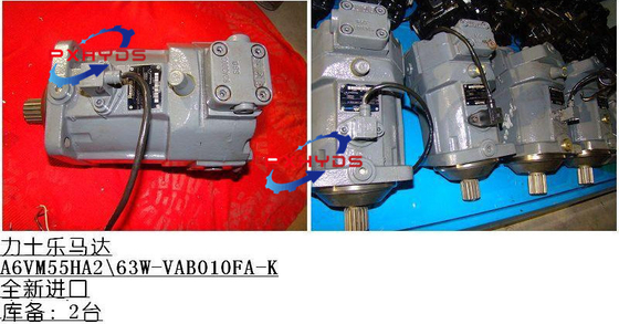 A6vm55HD1d/63W-Vab020 Baggeröl Hydraulischer Variabler Motor Kontakt für Versandkosten
