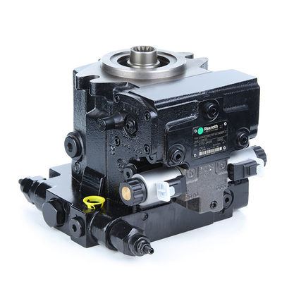 Anwendung für Bagger Kohlenstoffstahl A10vg28 Kolbenpumpe für Rexroth Hydraulikpumpe