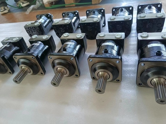 Radial Orbit Motor Tmt400 151z3265 25.000 kg Bruttogewicht Paket für Radialmotoren