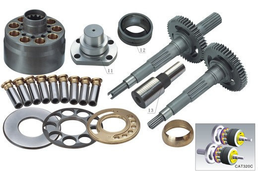 Anpassung A6ve Hydraulikkolbenpumpe Reparatur für Trommelrolle Anpassung Optionen