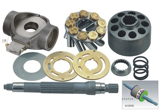 Anpassung A6ve Hydraulikkolbenpumpe Reparatur für Trommelrolle Anpassung Optionen