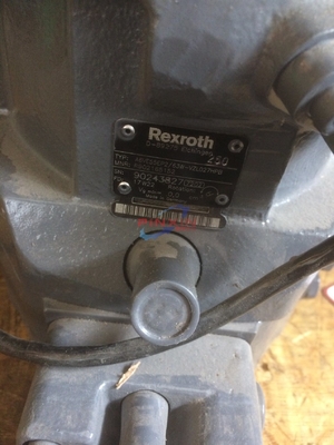 Anpassung A6ve160 Hydraulische Kolbenpumpe Getriebepumpe für Grader und Ladepumpe