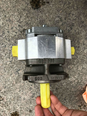 Hochleistungs- und anpassungsfähige Pgh4-Hydraulikgetriebepumpe für die Maschinenindustrie