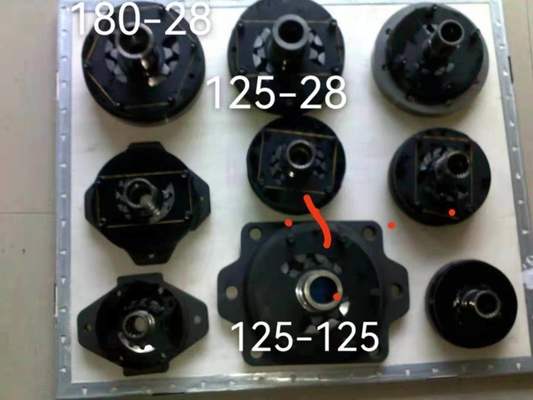 Kundenspezifische Ladepumpe aus Kohlenstoffstahl A4VG125 für Rexroth A4VG125