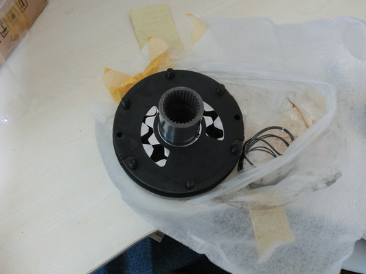 Anwendung der Ladungspumpe A4VG180 für die hydraulische Hauptpumpe auf dem Schwingbetonpumpen