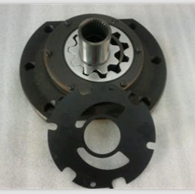 Anwendung der Ladungspumpe A4VG180 für die hydraulische Hauptpumpe auf dem Schwingbetonpumpen