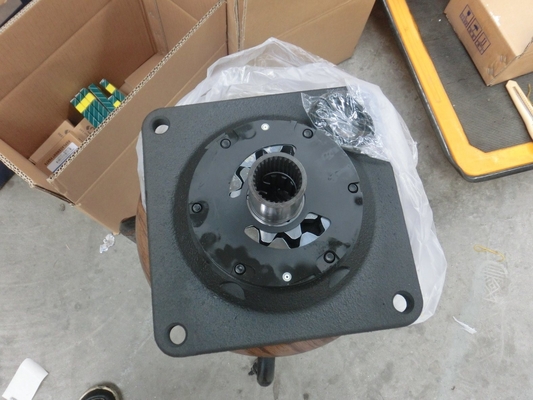 Anwendung der Ladungspumpe A4VG180 für die hydraulische Hauptpumpe auf dem Schwingbetonpumpen