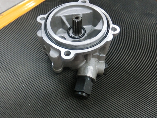 Hydraulikpumpe Ersatzteile für K3V63 K3V112 Kawasaki-Zahnpumpe ohne Tandem-Ladumpumpe