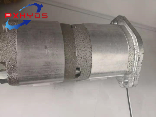 Ausbauger Doppel-Hydraulische Getriebepumpe/Doppel-Pilotpumpe/Doppelladungspumpe 0510767060