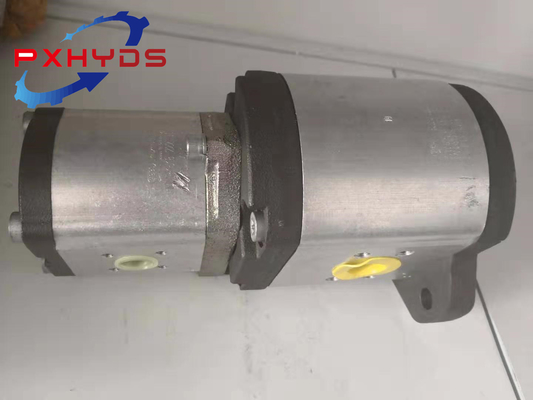 Hydraulische Pumpe Ersatzteile Innenverbindung Doppelgetriebepumpe für Maschinenbau