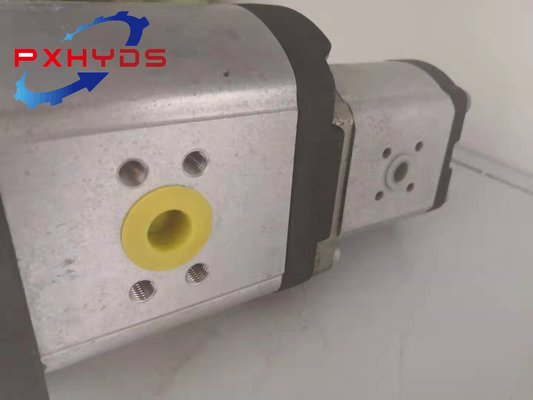 Hydraulische Pumpe Ersatzteile Innenverbindung Doppelgetriebepumpe für Maschinenbau